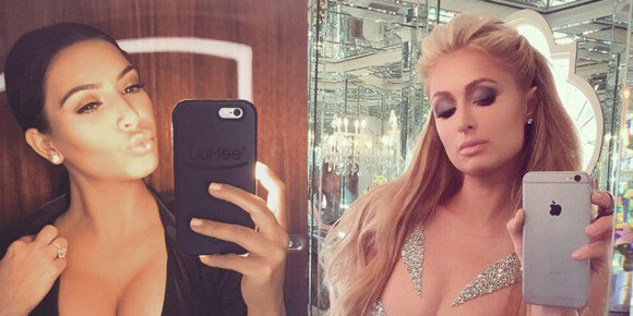 image: Ypper til selfie-krig mot Kim Kardashian: - I dag kan alle med en telefon bli kjendiser